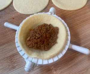 El Ravioli - Ravioli de ternera casero de Tish Ince Poeta Escritora