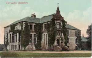 Bailieborough Castle, Co. Cavan — the Irish town connected to Tish Ince Poet Writer's family history.