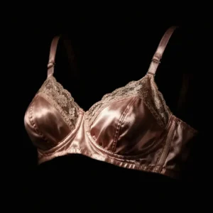 Bra pink on a black background at Tish Ince Poet Writer Blog